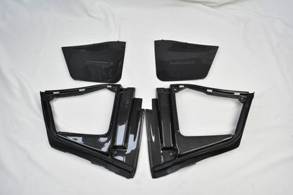 Infiniti Carbon Fiber engine covers