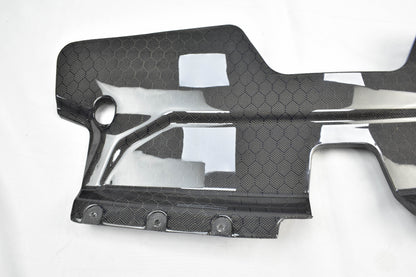 Infiniti Carbon Fiber engine covers