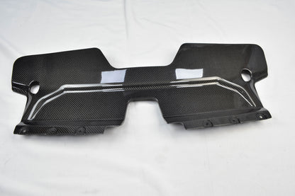 Infiniti Carbon Fiber engine covers