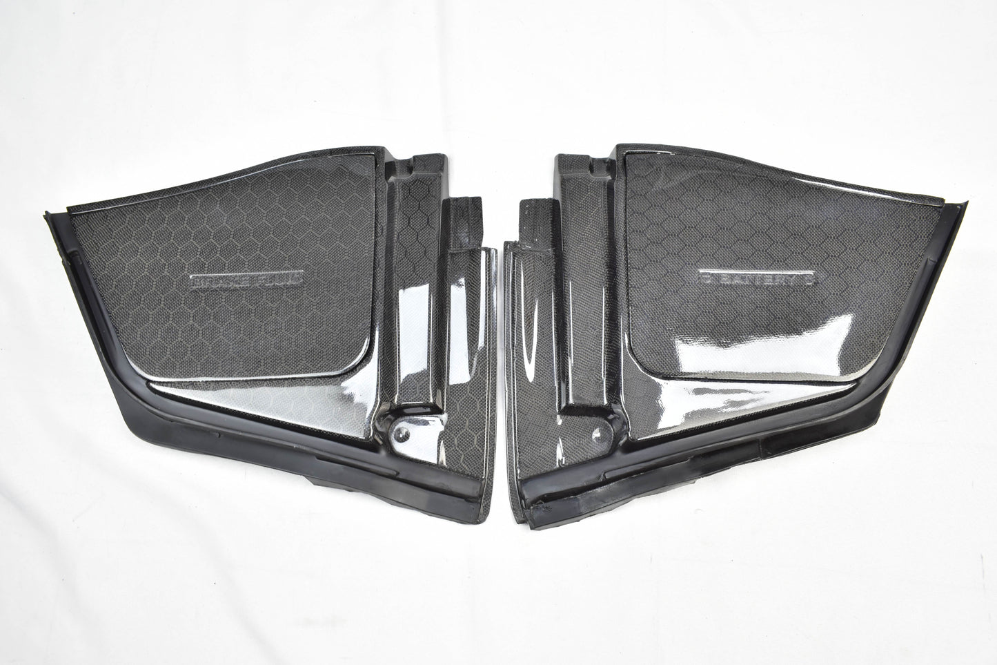 Infiniti Carbon Fiber engine covers