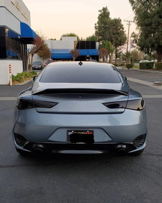 Infiniti Q60 A-SPEC Style Carbon fiber Rear Spoiler