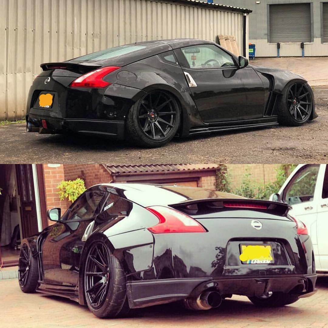 Nissan 350Z-Z33 2003-2008 Years Carbon Fiber fenders RS2