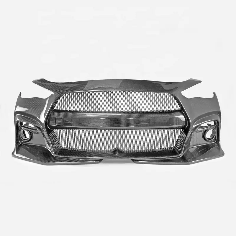 Infiniti Q60 Blitz carbon fiber bumper