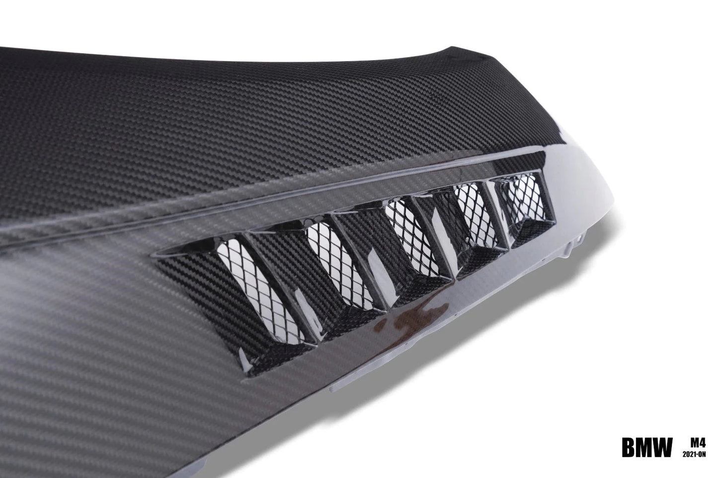 BMW G82 G83 M4 20-23 Carbon fiber vented fenders GTS Style