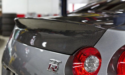 Nissan R35 GTR Carbon Fiber Trunk