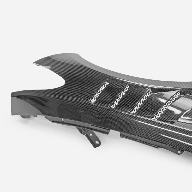 Infiniti Q60 Carbon fiber vented fenders GT style