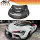 VRS Style Hood Carbon Fiber For Toyota GR Supra A90 A91 Mk5