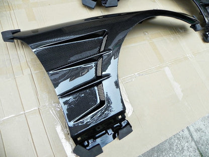 Hyundai Genesis Coupe 2009-2016 Vented Carbon Fiber fender