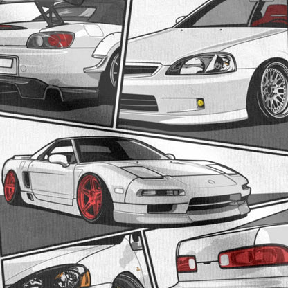 S2k Integra Nsx Jdm T-Shirt