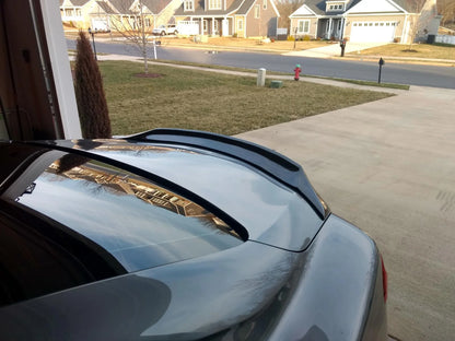 Infiniti Q60 A-SPEC Style Carbon fiber Rear Spoiler