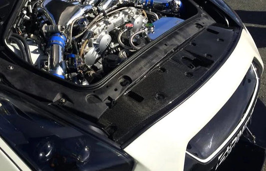 Nissan R35 GTR OEM Style Carbon Fiber Cooling Panel