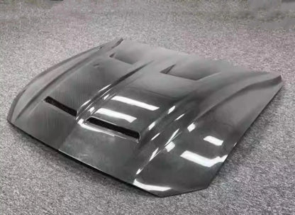 Ford Mustang 18-21 Carbon fiber hood