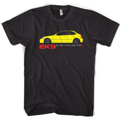 JDM Civic EK9 t Shirt Civic CRX