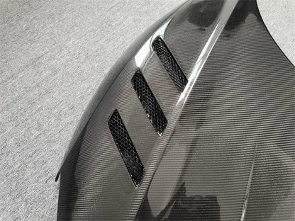 Audi R8 2016-2017 Carbon fiber hood