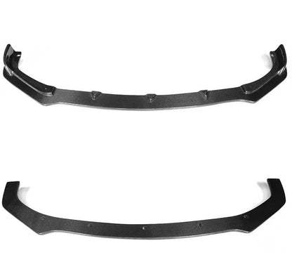 Infiniti Q50 Standard Sedan 4 Door 2013-2017 Non Sport Front Bumper Carbon fiber splitter