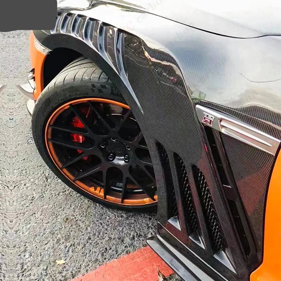 Nissan GTR R35 S style Carbon fiber Fenders