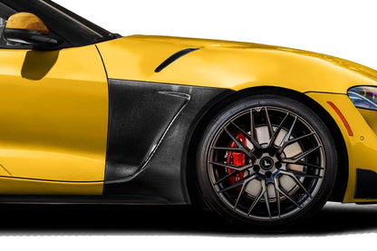 Toyota Supra 2019-2023  Carbon Fiber Front fenders Board