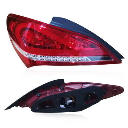 Hyundai Genesis Coupe Tail Lights 2009-2018 LED Tail Light  Lamp DRL,Brake,Park, Fast with signaling
