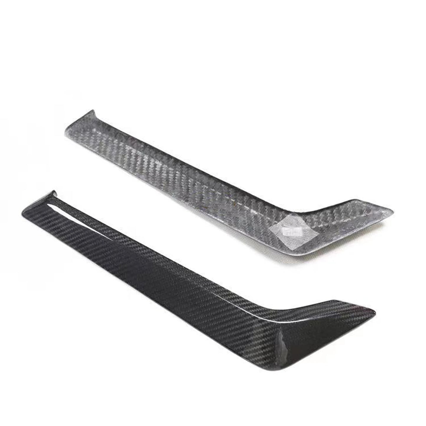 Infiniti Q60 Q60S 2015-2022 Carbon fiber Side Fender Air Vent Cover Trim ( FREE SHIPPING)