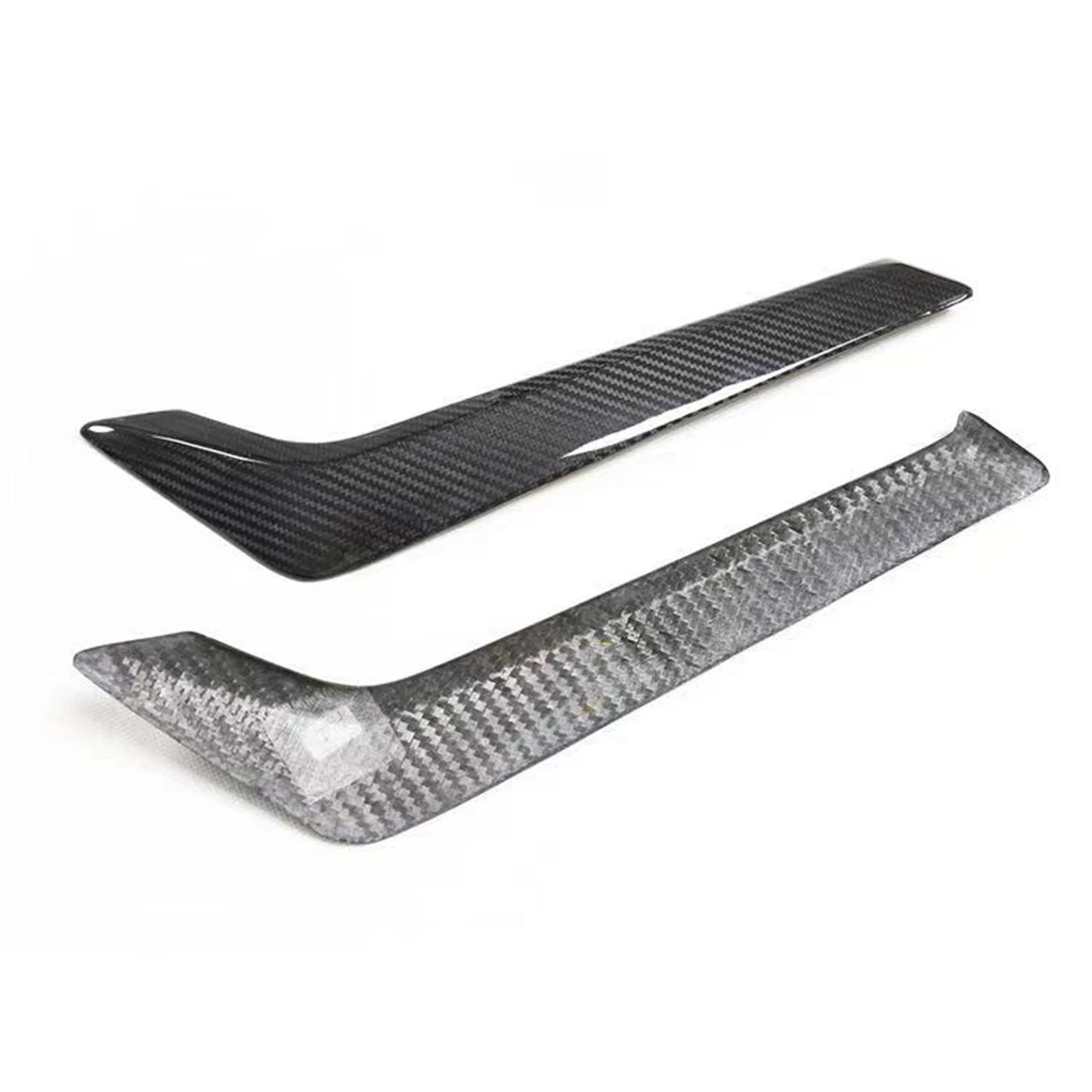 Infiniti Q60 Q60S 2015-2022 Carbon fiber Side Fender Air Vent Cover Trim ( FREE SHIPPING)