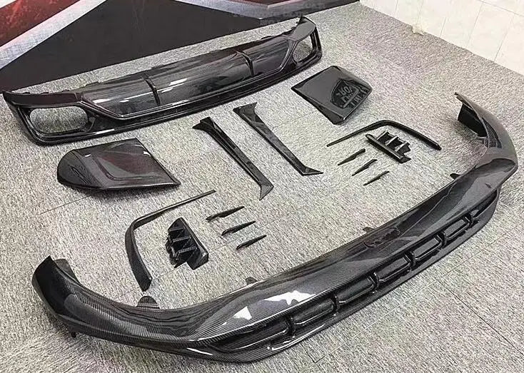 3k Carbon Fiber ABT Body Kit For Audi Q8 2018-2023