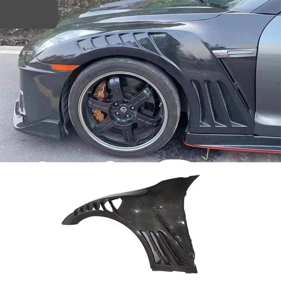 Nissan GTR R35 S style Carbon fiber Fenders