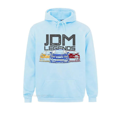 JDM Legend comfy hoodies