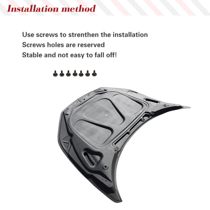 Dry Carbon Fiber Hood for Ferrari 458 Italia Spider Coupe Convertible 2 Door 2011-2015