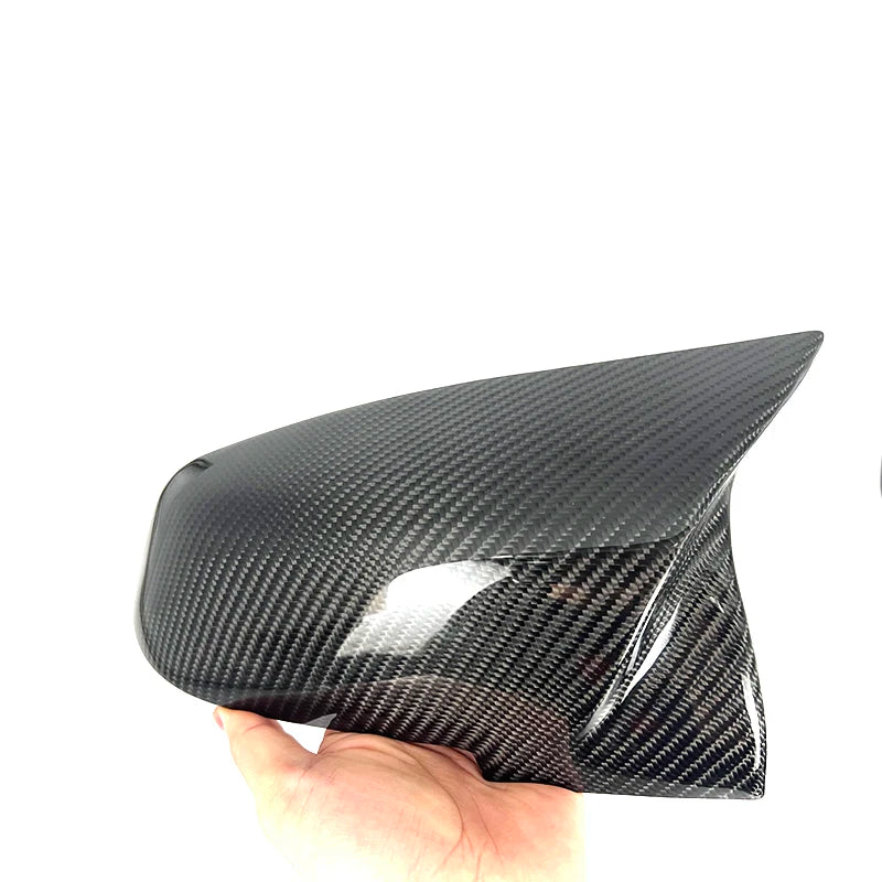 Carbon Fiber Side Mirror cover Caps Replacement for BMW Series 1 2 3 4 X M 420i F20 F21 F22 F23 F30 F32 F33 F36 X1