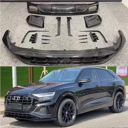 3k Carbon Fiber ABT Body Kit For Audi Q8 2018-2023