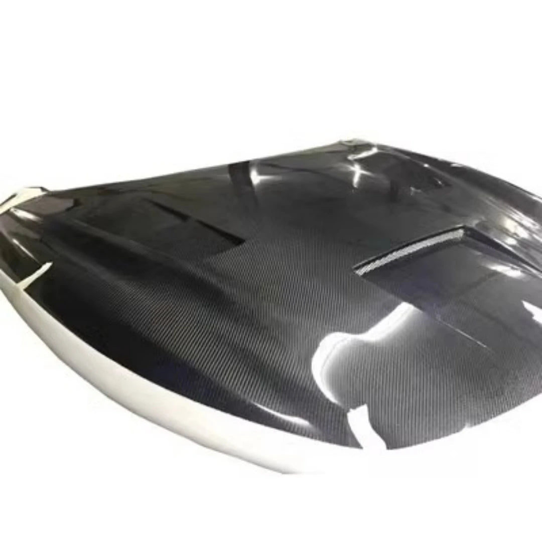 Infiniti Q50 3K Carbon Fiber hood