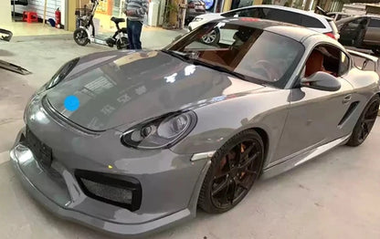 Porsche 987.1 to Gt4 Body Kit