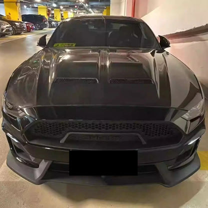 Ford Mustang 18-21 Carbon fiber hood