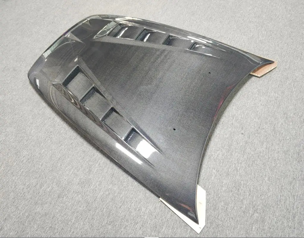 Honda S2000 Carbon fiber hood with vents