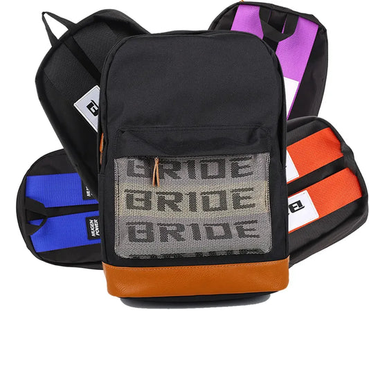 JDM backpack with Seat Belt Harness Straps