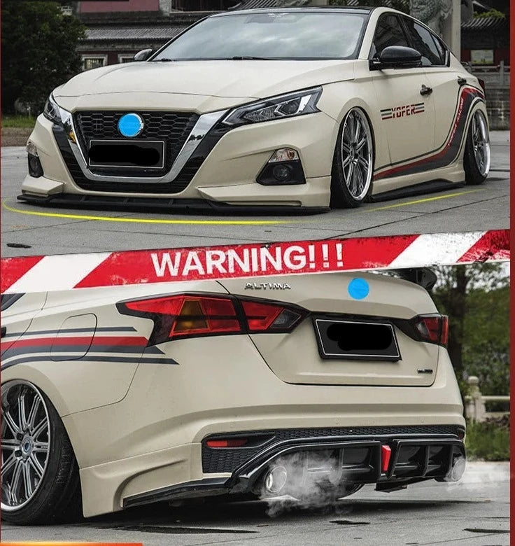 Nissan Altima 20-23 Bodykit