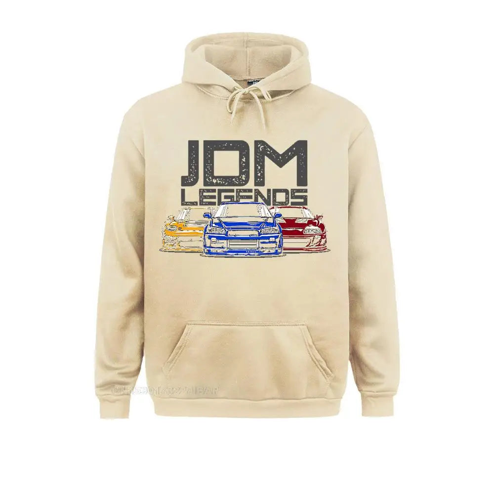 JDM Legend comfy hoodies