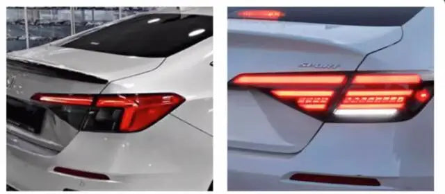 LED Tail Lights for Honda Civic 2022 2023 11Th GEN Sedan With Start-up Animation Sequential Signal Taillights Accessary