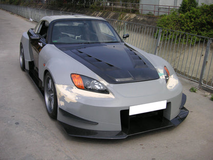 Honda S2000 Carbon fiber hood with vents