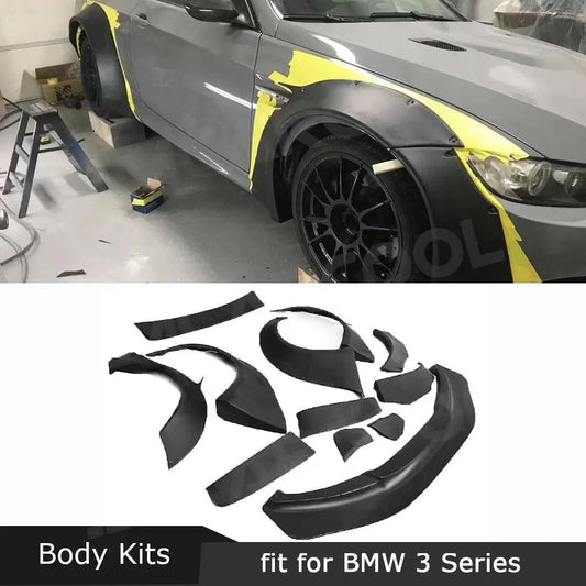 Carbon Fiber Wide Body Kits For BMW 3 Series E92 M3 2007-2012