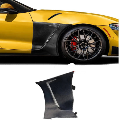 Toyota Supra 2019-2023  Carbon Fiber Front fenders Board