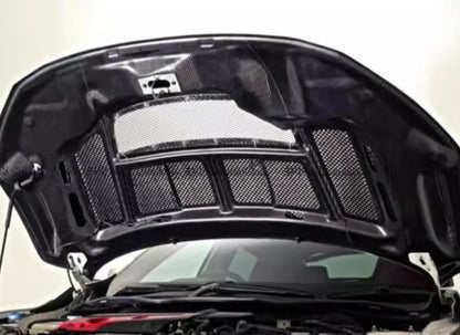 Honda Civic FK8 Type R carbon fiber with Hood Scoop
