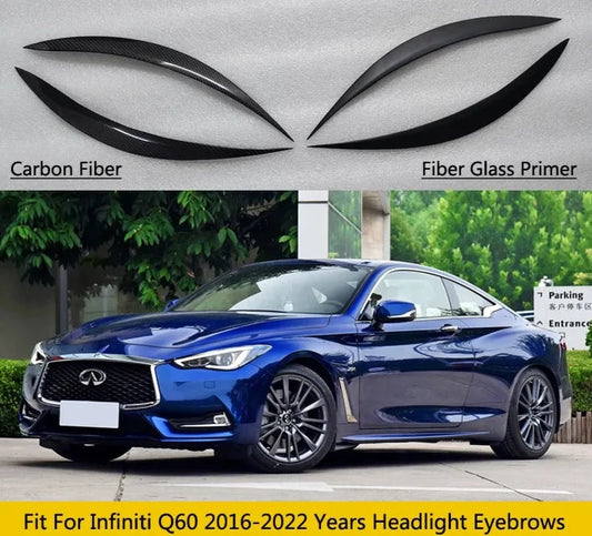 Headlight light housing eyebrows (FREE SHIPPING)