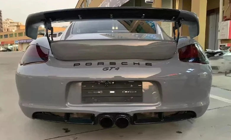 Porsche 987.1 to Gt4 Body Kit