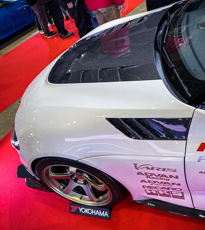 VRS Style Hood Carbon Fiber For Toyota GR Supra A90 A91 Mk5