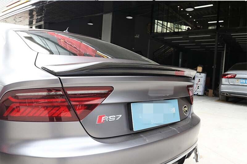 Audi A7 S7 RS7 2013- 2018 Rear Spoiler R style